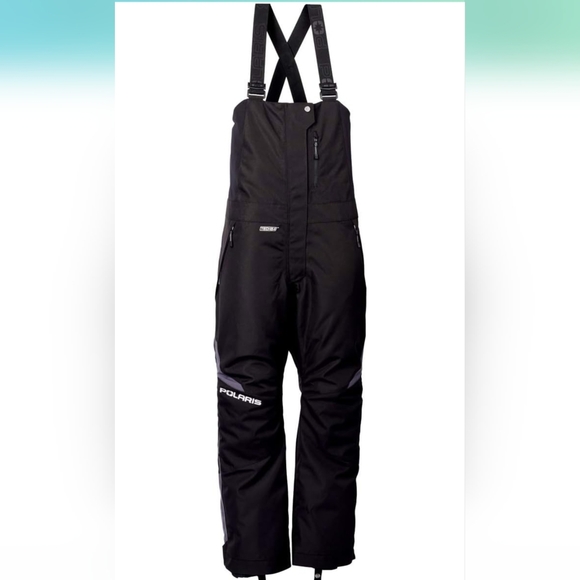 Polaris snow pants Women's TECH54 Northstar 2.0 Bib  Size Small fit M, NWT - Picture 1 of 12